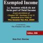 Understanding of Exempted Income
