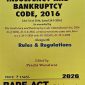 The Insolvency & Bankruptcy Code, 2013, Bare Act (Updated upto 20.08.2026)