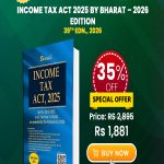 Income Tax Act 2025 by Bharat – 2026 Edition