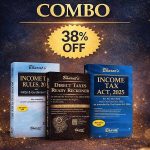 Income Tax Act, Rules & Direct Tax Ready Reckoner by Bharat