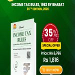 Income Tax Rules, 1962 By Bharat