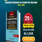 Understanding of Exempted Income