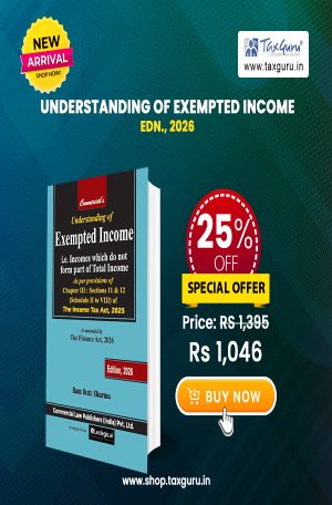 Understanding of Exempted Income