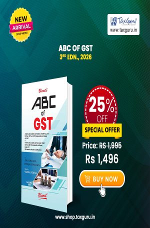 ABC of GST
