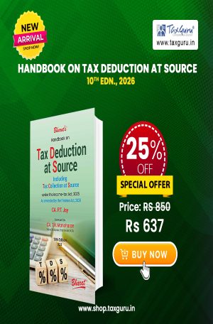 Handbook on Tax Deduction at Source