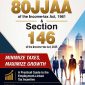 Section 80JJAA of the Income-tax Act, 1961 & Section 146 of the Income-tax Act, 2025