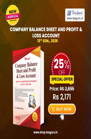 Company Balance Sheet and Profit & Loss Account
