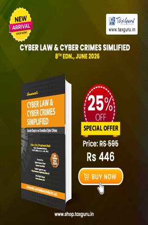 Cyber Law & Cyber Crimes Simlified