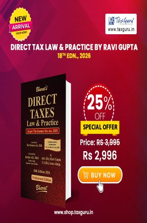 Direct Tax Law & Practice By Ravi Gupta