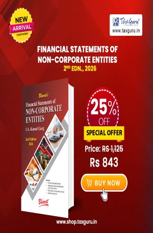 Financial Statements of Non-Corporate Entities