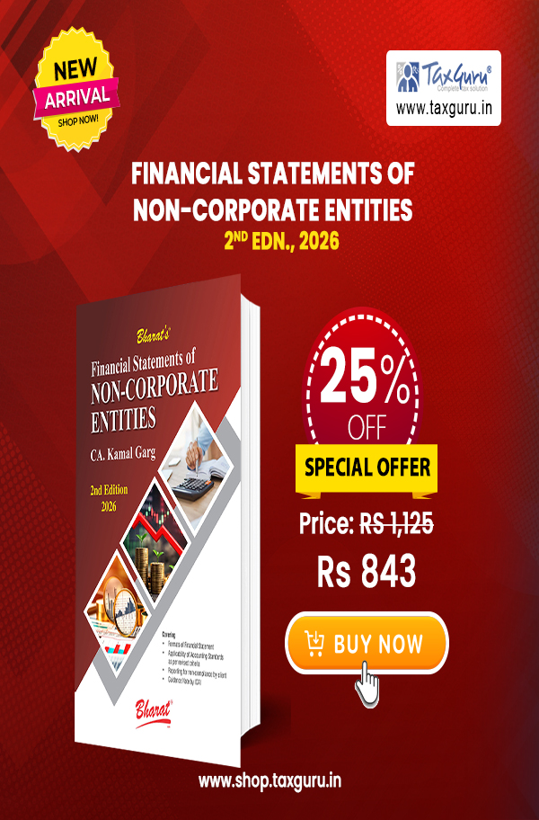 Financial Statements of Non-Corporate Entities