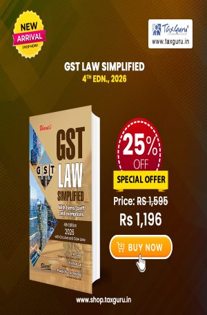 GST LAW SIMPLIFIED