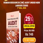 Human Resources (HR) Audit under New Labour Codes