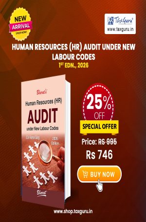 Human Resources (HR) Audit under New Labour Codes