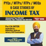 PYQs / MTPs / RTPs / MCQs & Case Studies of Income Tax