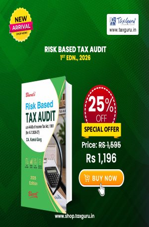 Risk Based Tax Audit