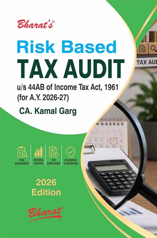 Risk Based tax audit Front RISK BASED TAX AUDIT