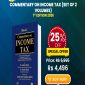Commentary on INCOME TAX (Set of 2 Volumes)