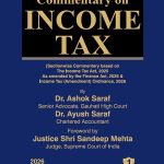 Commentary on INCOME TAX (Set of 2 Volumes)