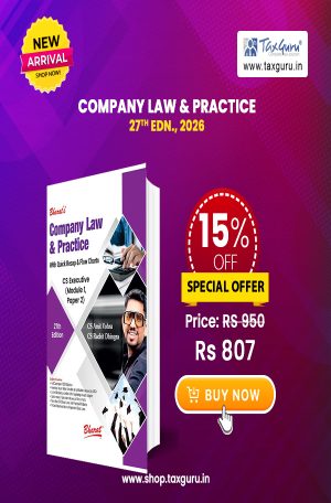 Company Law & Practice