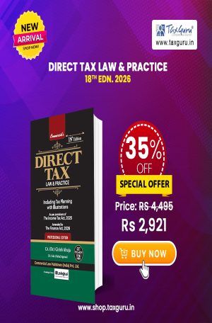Direct Tax Law & Practice