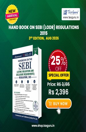 Hand Book on SEBI (LODR) Regulations 2015