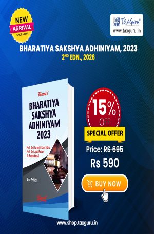 Bharatiya Sakshya Adhiniyam, 2023