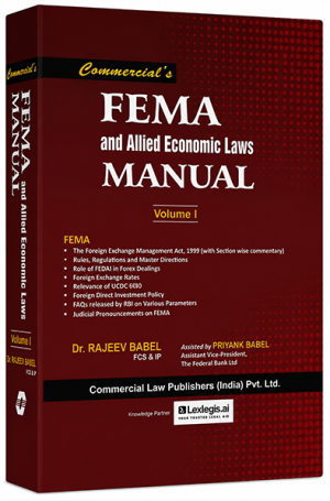 FEMA and Allied Economic Laws Manual (2 Vol Set) – Edition 2027 - Image 2