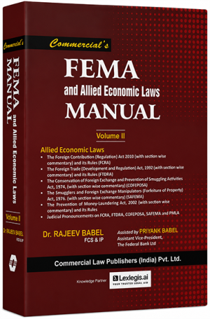 FEMA and Allied Economic Laws Manual (2 Vol Set) – Edition 2027 - Image 3