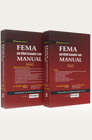 FEMA and Allied Economic Laws Manual (2 Vol Set) – Edition 2027 - Image 1