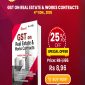 GST on Real Estate & Works Contracts