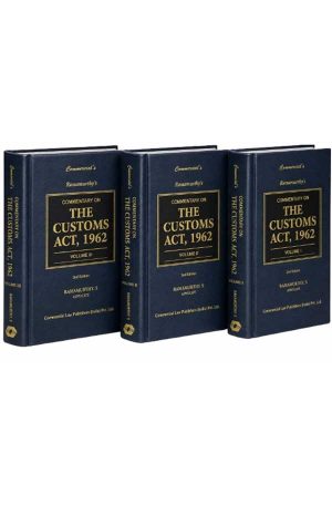 Commentary on The Customs Act, 1962 (Set of 3 Vols)