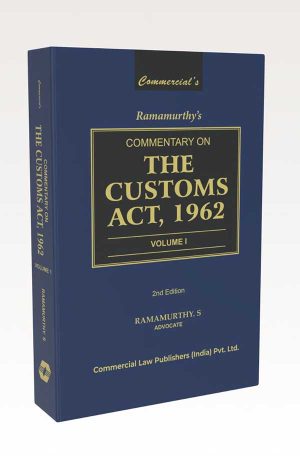 Commentary on The Customs Act, 1962 (Set of 3 Vols) - Image 4