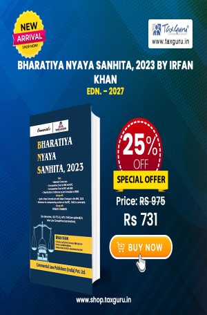 Bharatiya Nyaya Sanhita, 2023 By Irfan Khan
