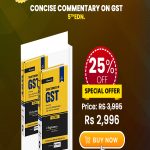 Concise Commentary on GST
