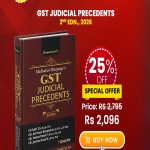 GST Judicial Precedents