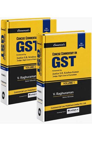 Concise Commentary on GST