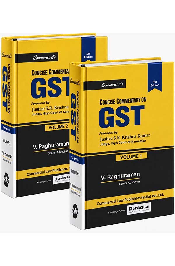 Image - GST Concise commentary Concise Commentary on GST