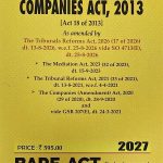 The Companies Act, 2013 (Bare Act)