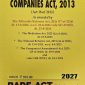 The Companies Act, 2013 (Bare Act)