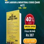New Labour & Industrial Codes (Bare ACT)