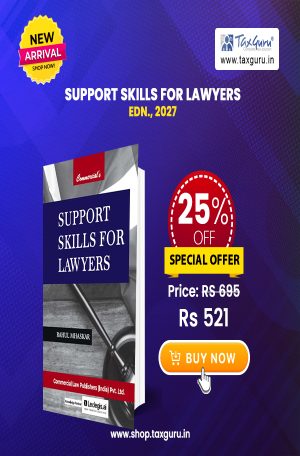 Support Skills For Lawyers