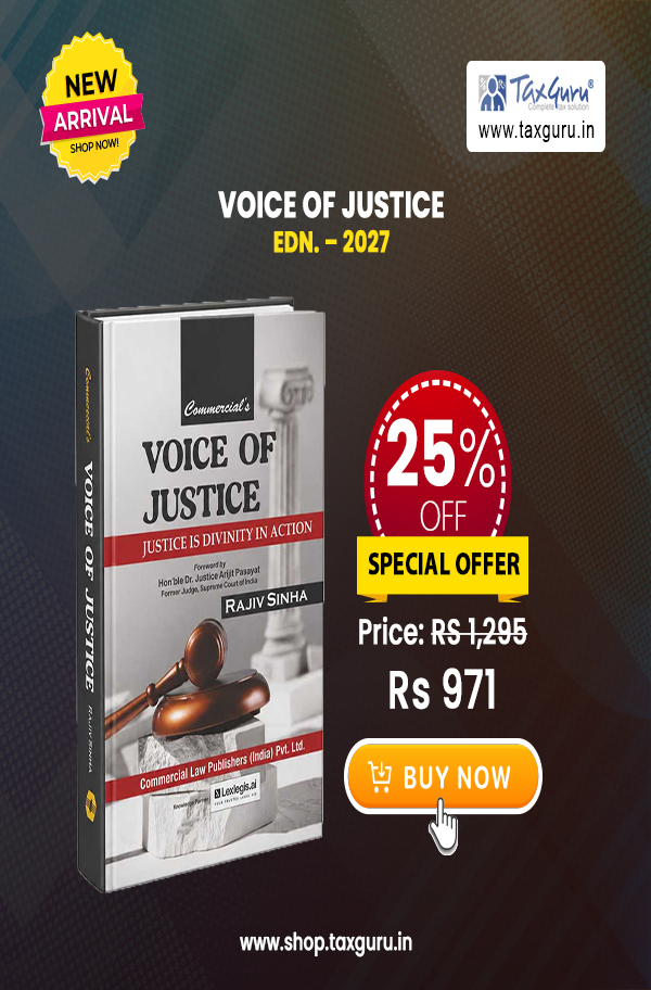 Voice-of-Justice Voice of Justice
