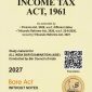 Income Tax Act, 1961 - Bare Act