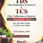 TDS (Tax Deduction at Source) & TCS (Tax Collection at Source)