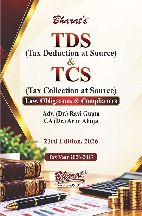 TDS Front logo TDS (Tax Deduction at Source) & TCS (Tax Collection at Source)