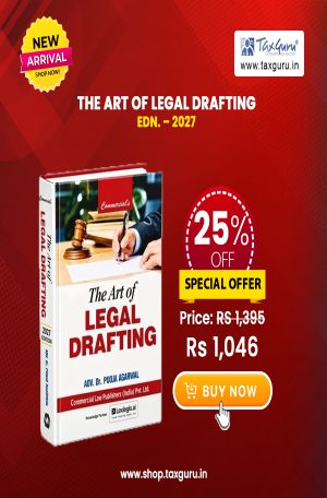 The Art of Legal Drafting