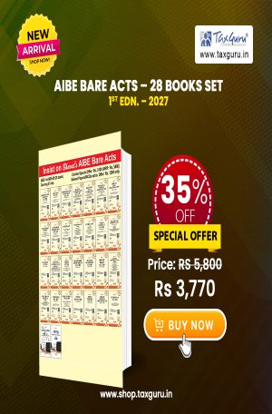 AIBE Bare Acts - 28 Books Set