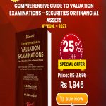 Comprehensive Guide to Valuation Examinations - Securities or Financial Assets