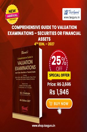 Comprehensive Guide to Valuation Examinations - Securities or Financial Assets